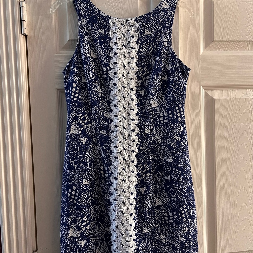 Lily Pulitzer blue dress